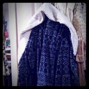 Blue ulta beauty short robe